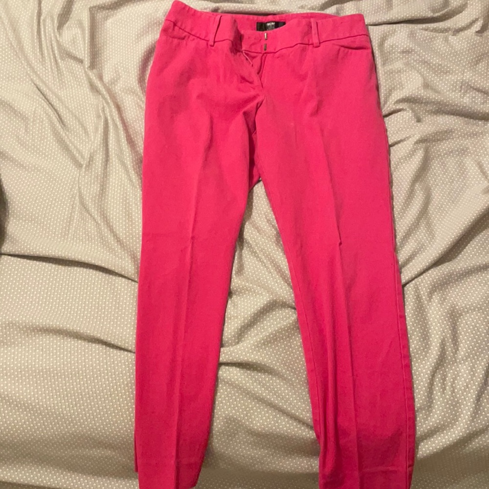 Pink size 10 pants